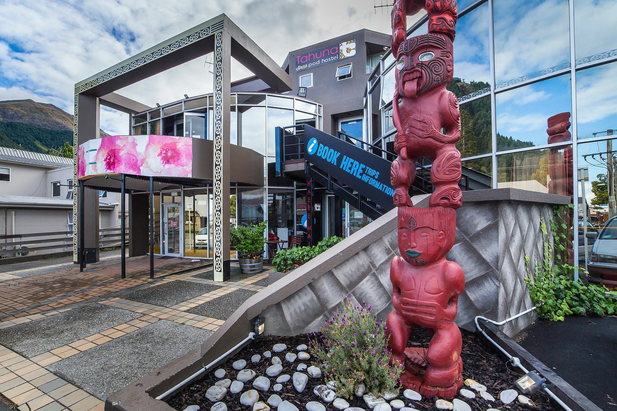 Tahuna Pod Hostel Queenstown Exterior foto