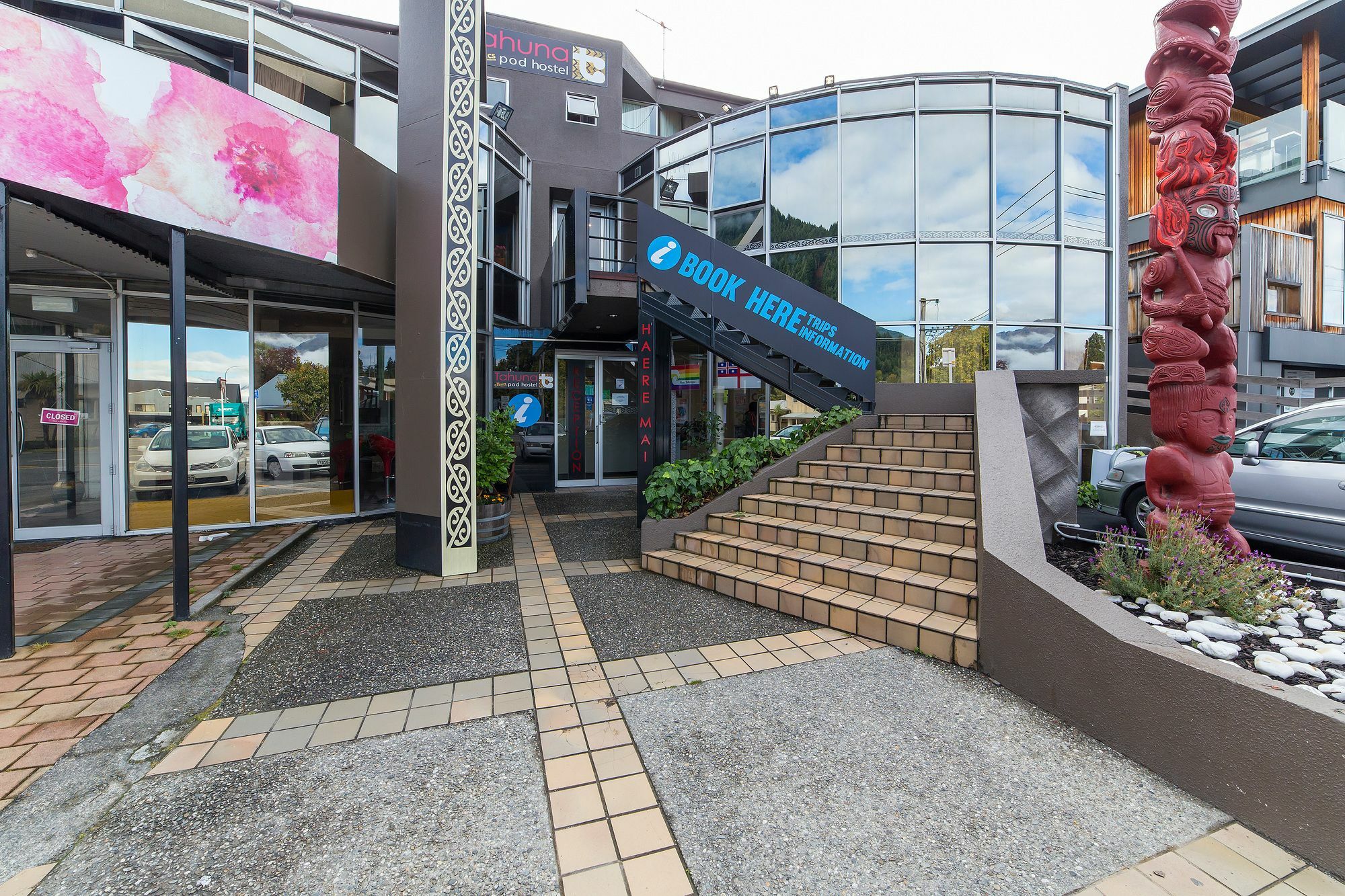 Tahuna Pod Hostel Queenstown Exterior foto